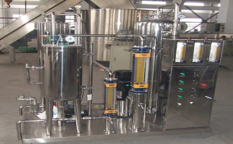  Blending and Agitator Automation in Food Processing & Pharmaceutical Plants