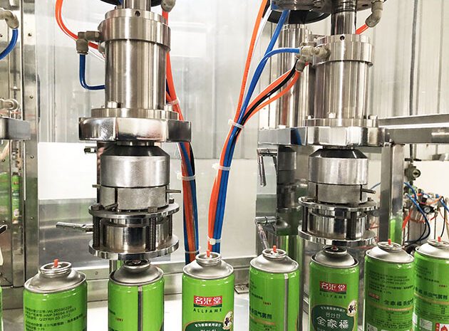  Filling Machine Automation in Paint Manufacturing Plant