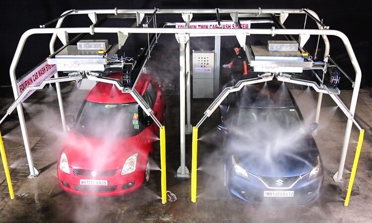  Fully Automated Car Wash System