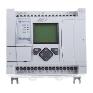 Allen Bradley MicroLogix 1100 PLC with Built-in LCD & Ethernet