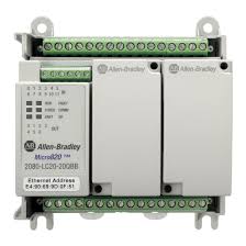 Allen Bradley Micro820 PLC with Ethernet & Analog I/O