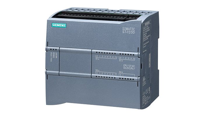 Siemens S7-1200 CPU 1214C DC/DC/RLY