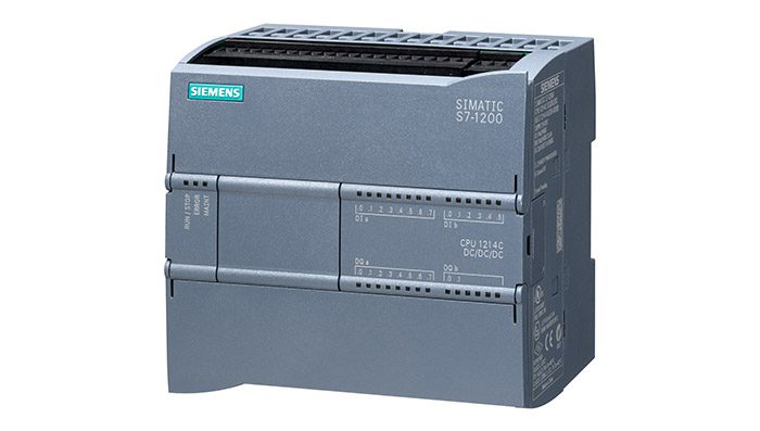 Siemens S7-1200 CPU 1214C DC/DC/DC
