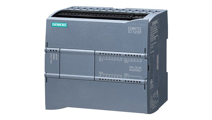 Siemens S7-1200 CPU 1214C AC/DC/RLY