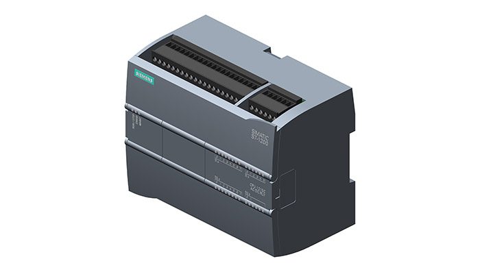 Siemens S7-1200 CPU 1215C AC/DC/RLY