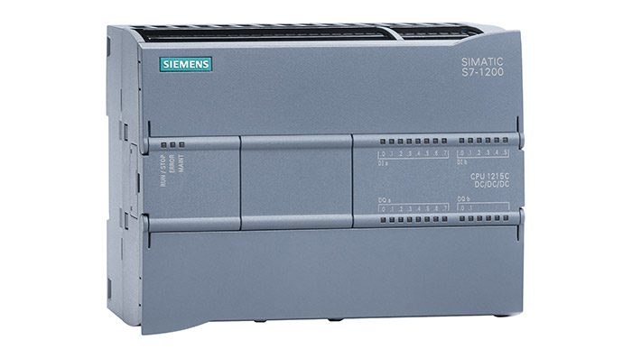 Siemens S7-1200 CPU 1215C DC/DC/DC