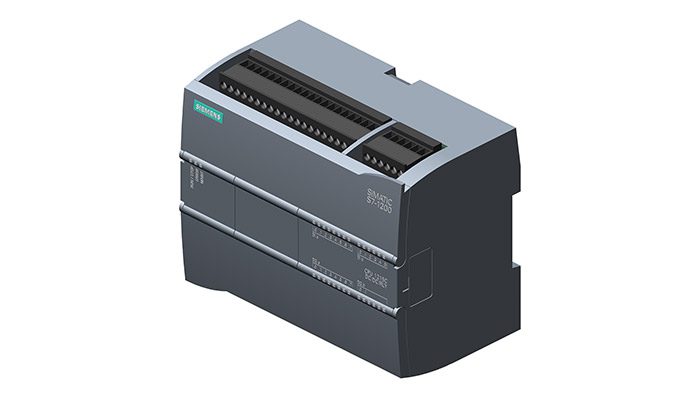 Siemens S7-1200 CPU 1215C DC/DC/RLY
