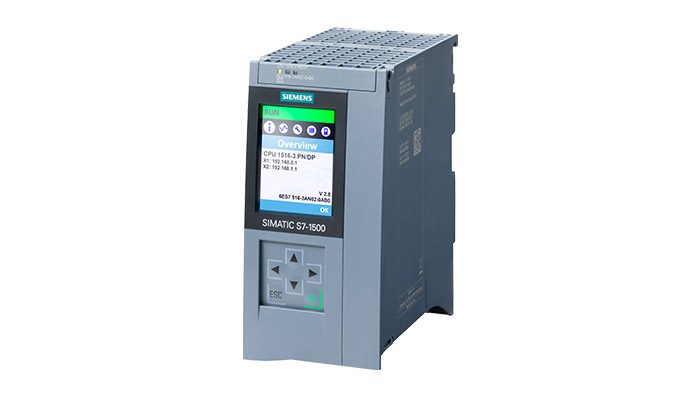 Siemens S7-1500 CPU 1516-3 PN/DP