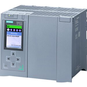 Siemens S7-1500 CPU 1518-4 PN/DP