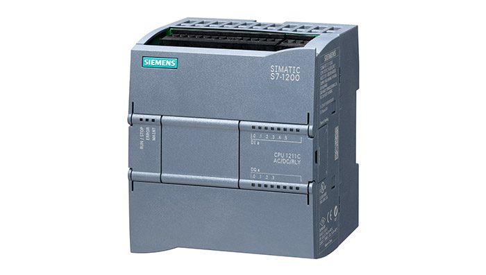 Siemens S7-1200 CPU 1211C AC/DC/RLY