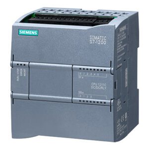 Siemens S7-1200 CPU 1211C DC/DC/RLY