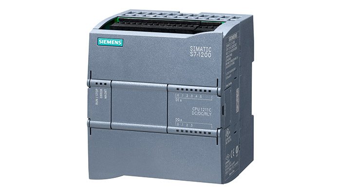 Siemens S7-1200 CPU 1211C DC/DC/RLY