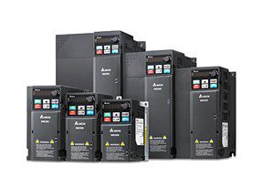 Delta MS300 Series Drive - 0.4kW 1-Phase (VFD2A8MS21ANSAA)