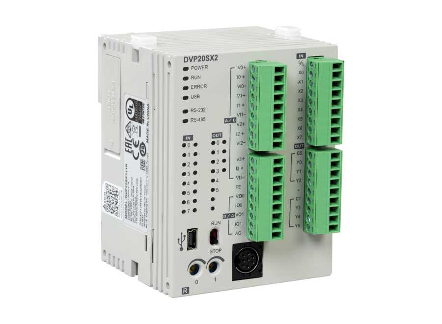 Delta DVP – SX2 Series