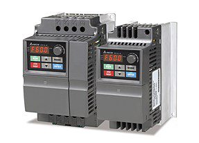 Delta VFD-EL-W Series Drive - 0.4kW 1-Phase (VFD004EL21W-1)