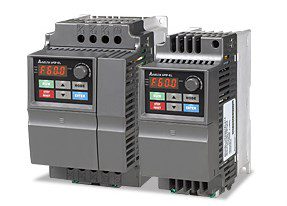 Delta VFD-EL Series Drive - 0.2kW 1-Phase (VFD002EL21A)