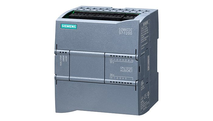Siemens S7-1200 CPU 1212C AC/DC/RLY