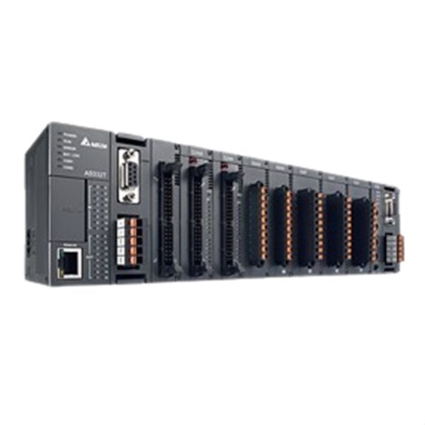 Delta Compact Modular Mid-range PLC - AS Series