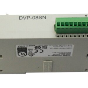 Delta DVP08SN11T - Digital Output Module (8 Transistor Outputs)