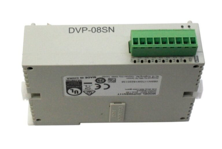 Delta DVP08SN11T Output Module | 8 Transistor Outputs