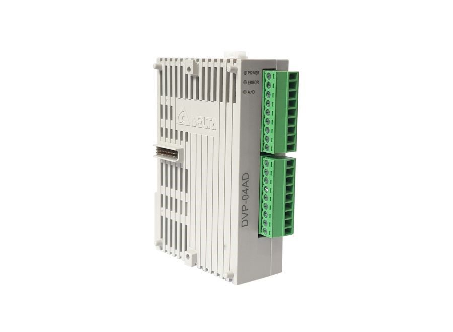 Delta DVP04AD-S - Analog Input Module (4 Channels)
