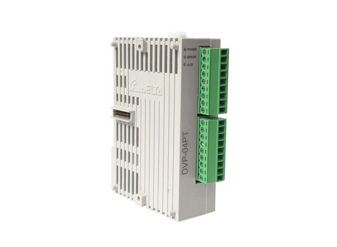 Delta DVP04PT-S - Temperature Module (RTD, 4 Channels)