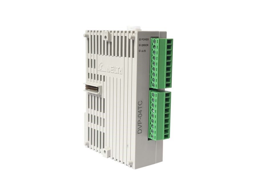 Delta DVP04TC-S - Temperature Module (Thermocouple, 4 Channels)