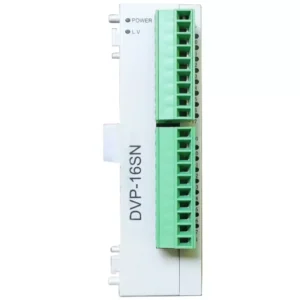 Delta DVP16SN11T - Digital Output Module (16 Transistor Outputs)