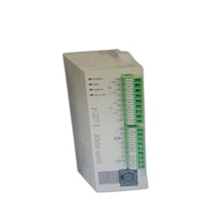 Delta DVP10SX11R - SX Series Slim PLC (4DI/2DO Relay, Analog I/O)