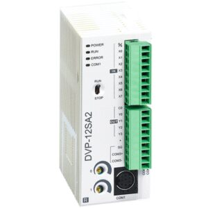 Delta DVP12SA211R - SA2 Series High-Performance PLC (8DI/4DO Relay)