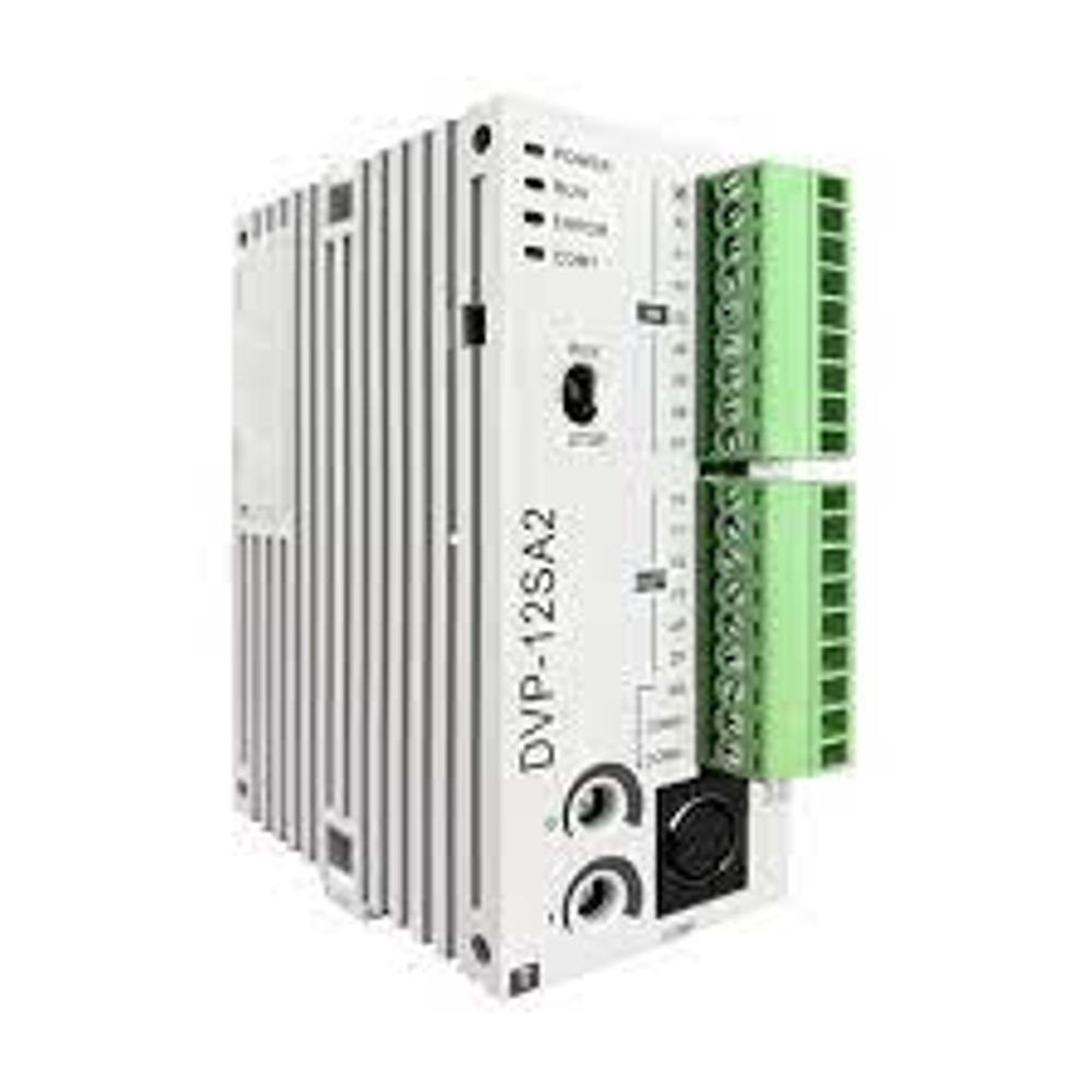 Delta DVP12SA211T - SA2 Series High-Speed PLC (8DI/4DO Transistor)