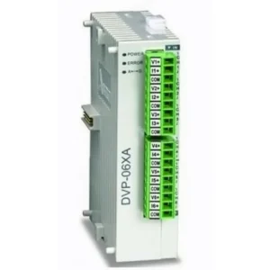 Delta DVP06XA-S - Analog I/O Module (4 In / 2 Out)