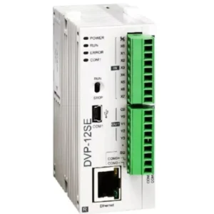 Delta DVP12SE11R - SE2 Series Network PLC (Ethernet, 8DI/4DO Relay)