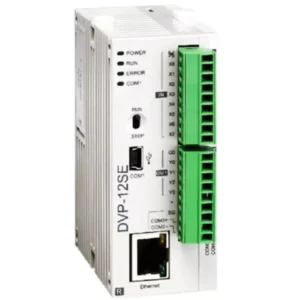 Delta DVP12SE11T - SE2 Series Network PLC (Ethernet, 8DI/4DO Transistor)