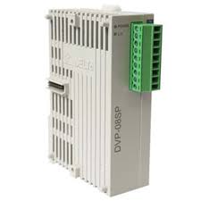 Delta DVP08SP11R - Digital I/O Module (4DI / 4DO Relay)