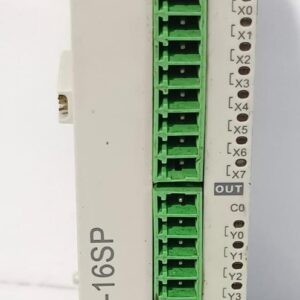 Delta DVP16SP11R - Digital I/O Module (8DI / 8DO Relay)
